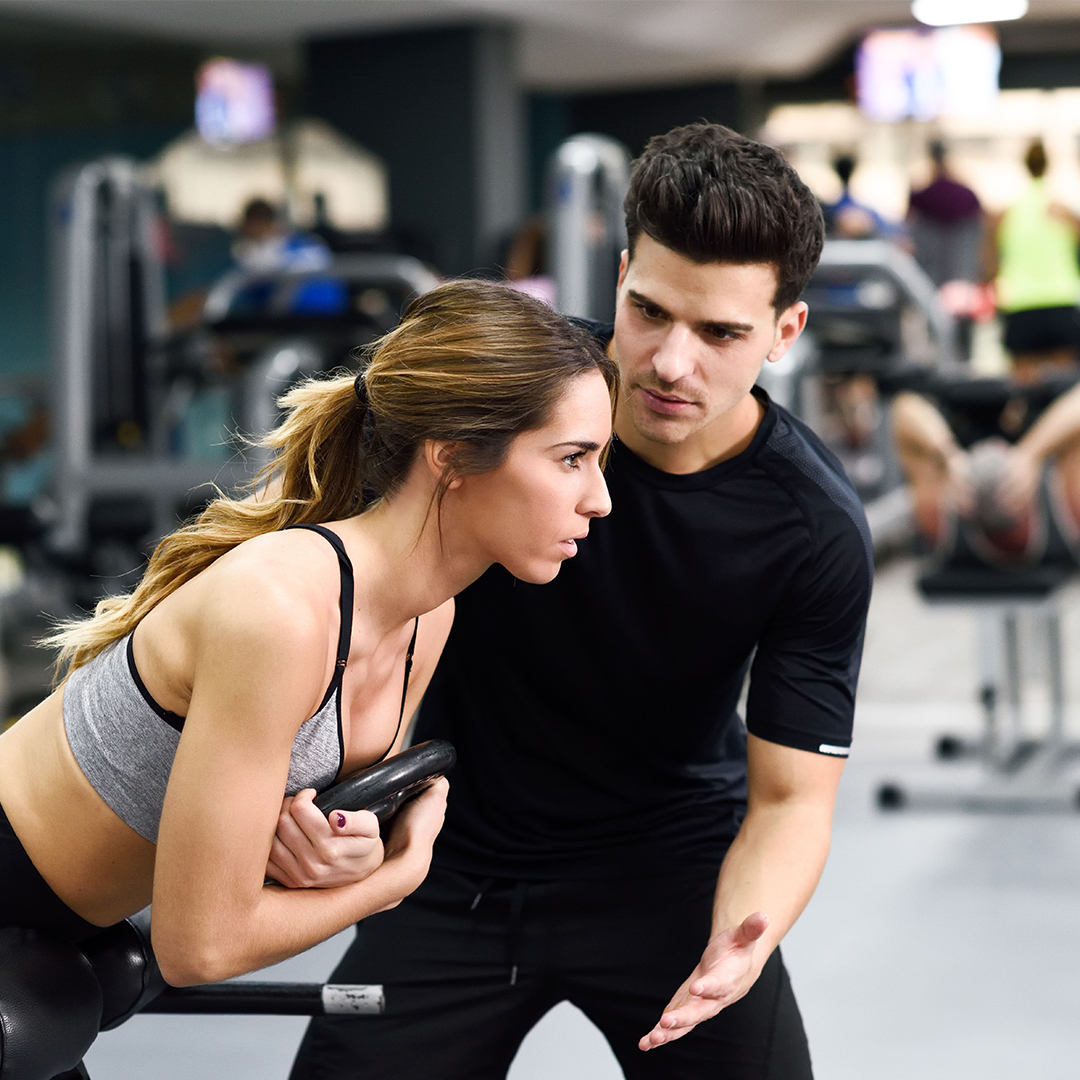 Fitness trainer
